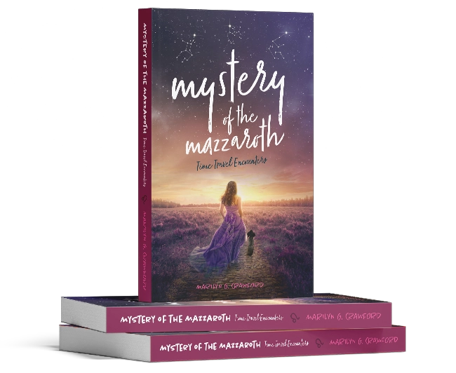 Mystery of the Mazzaroth Book Cover